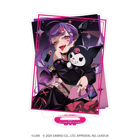 『LAM×サンリオキャラクターズ』アクリルスタンド05/クロミ(等身イラスト)